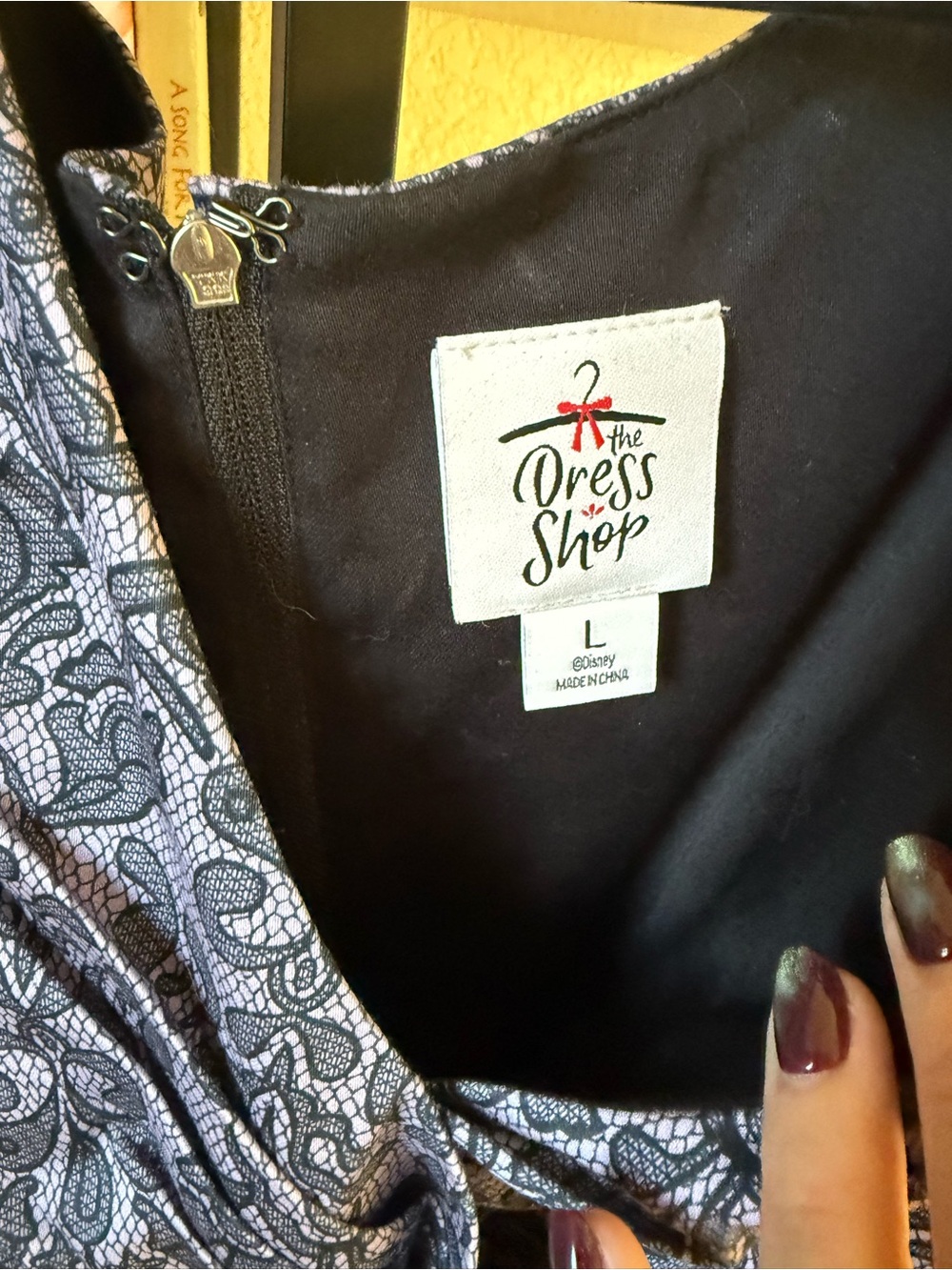Haunted mansion dress - Picture 2 of 7